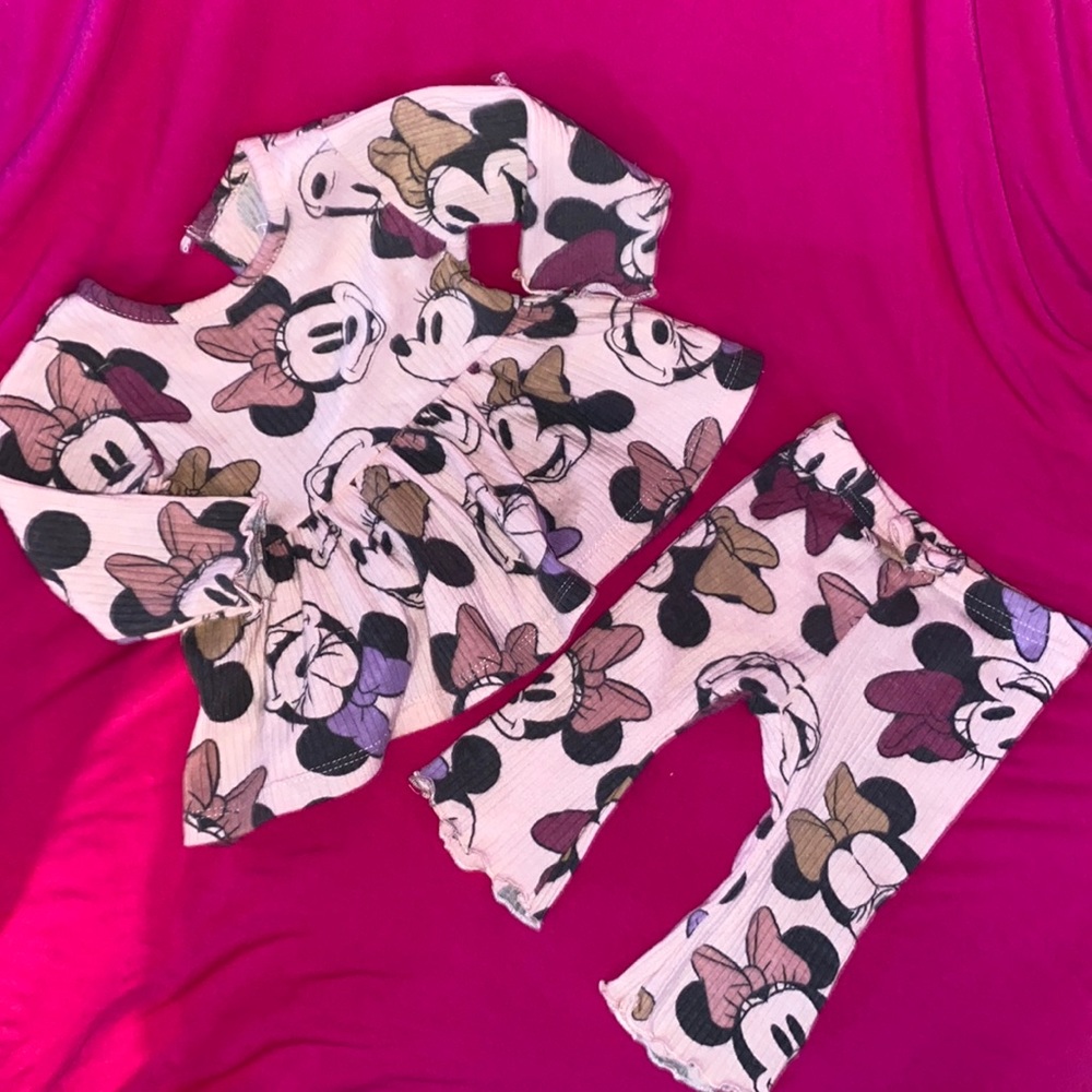 Disney baby 2pc minnie set